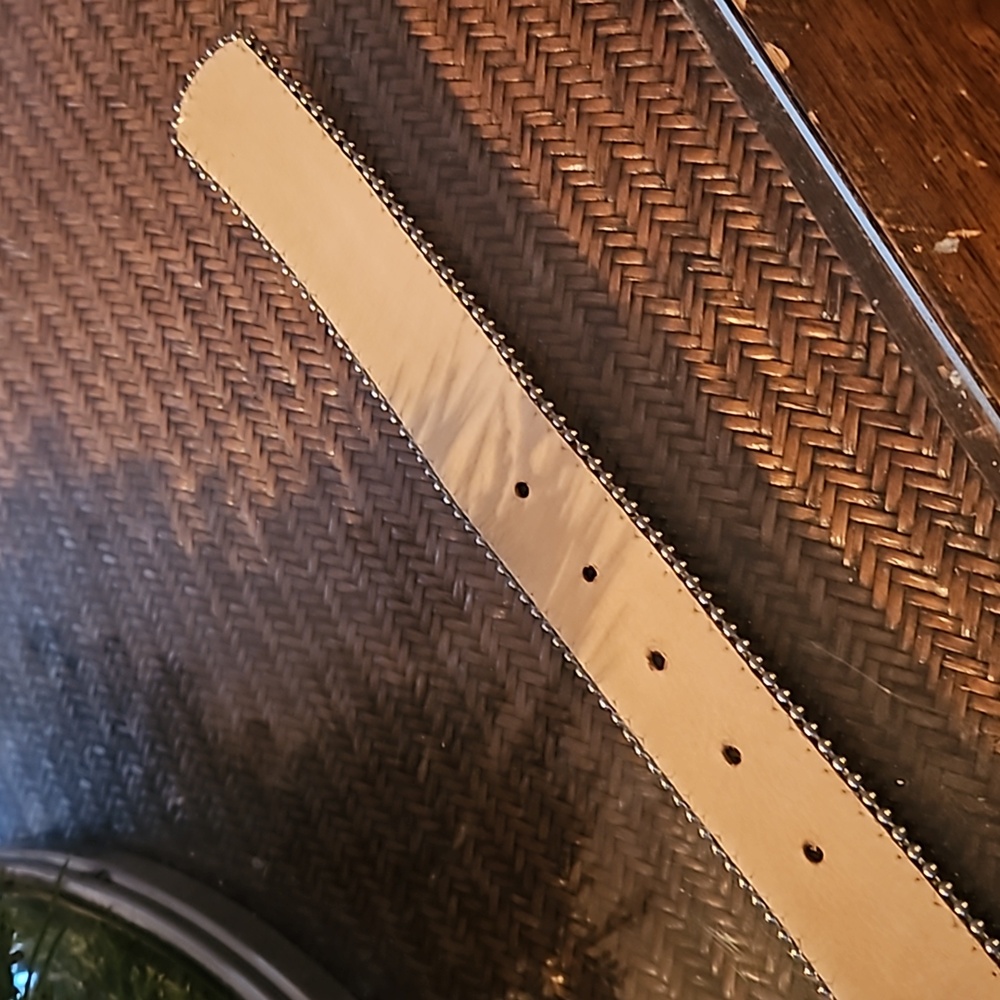 Leathrock Made in the USA! Leather Belt like new! Size 41 - Picture 9 of 13